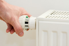 Coubister central heating installation costs